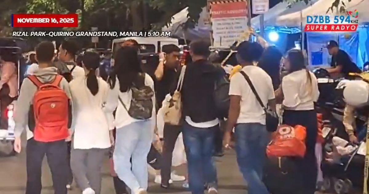 Iglesia Ni Cristo rally at Quirino Grandstand draws rallyists early to ...