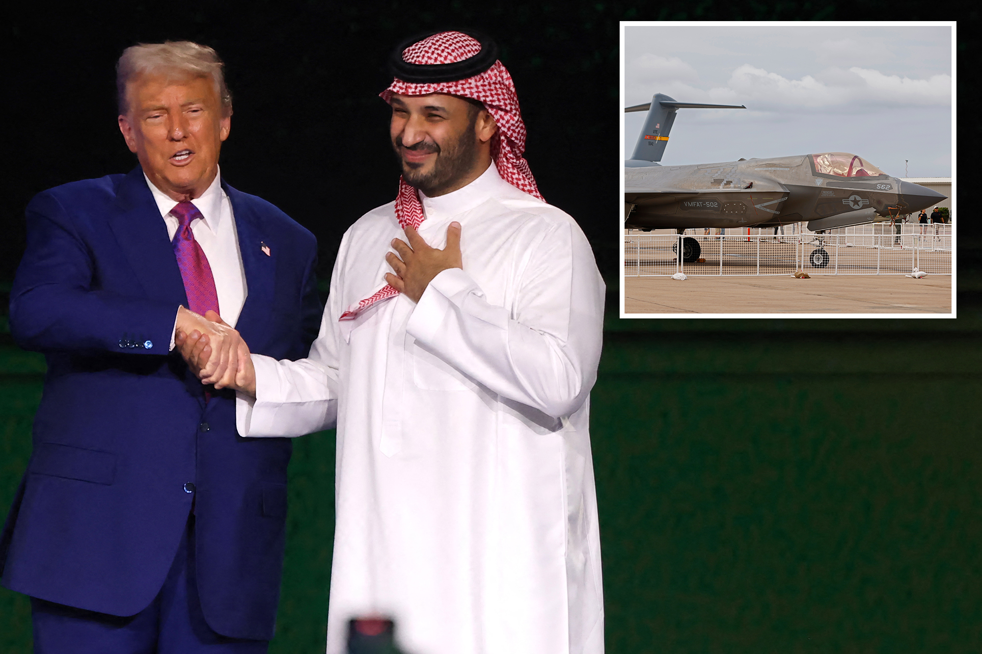 Israel lobbying US to condition sale of F-35 jets to Saudi Arabia on ...
