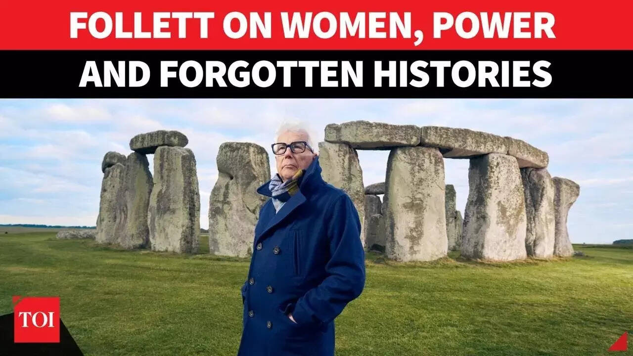 “Giving Women Prominent Roles In My Books, I Think, Reflects Real Life ...