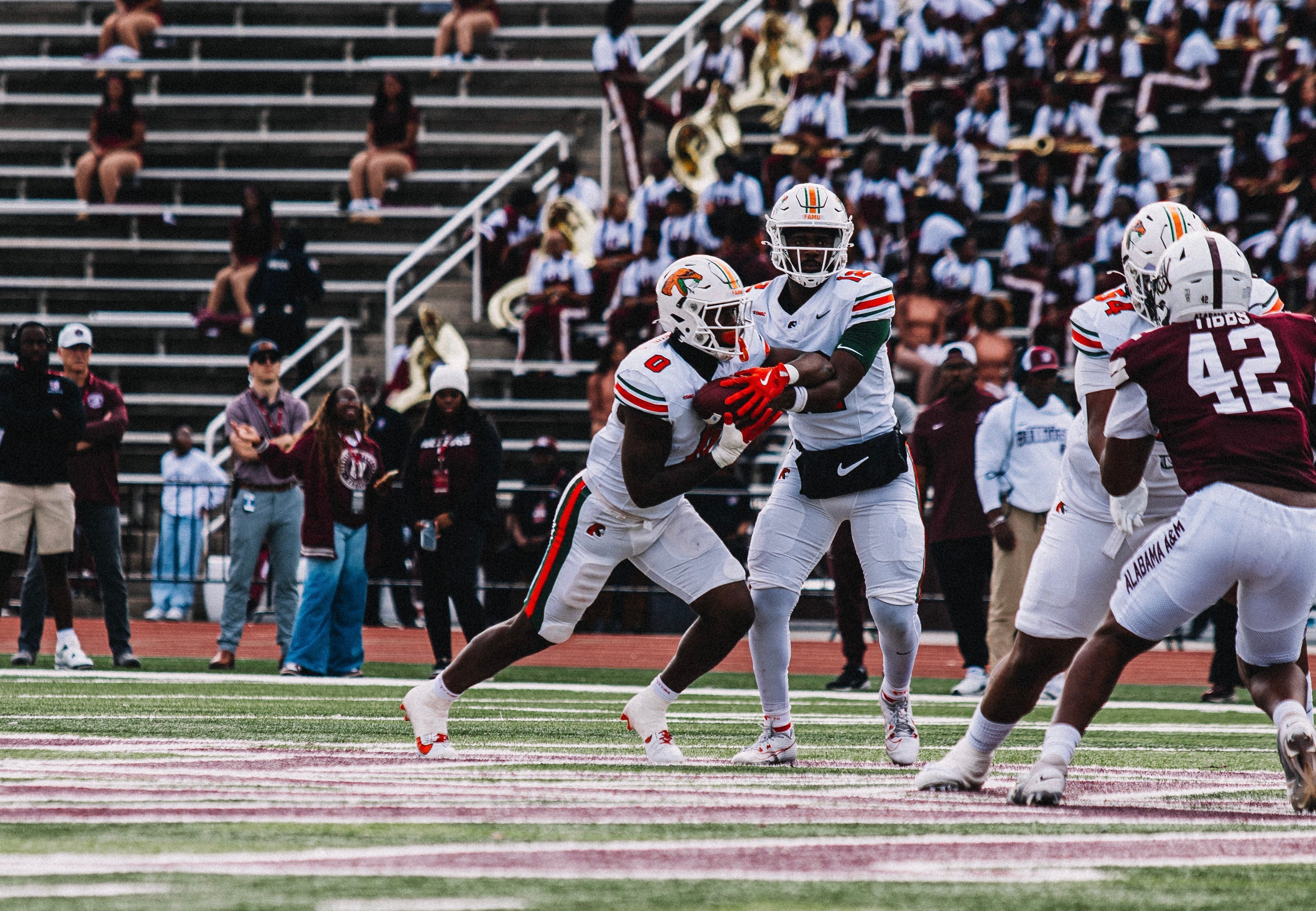 How FAMU football's offense carried it to victory at Alabama A&M in ...