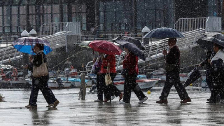 La SGIRPC activó doble alerta por frío ante el ingreso de aire ártico en la CDMX./ RS