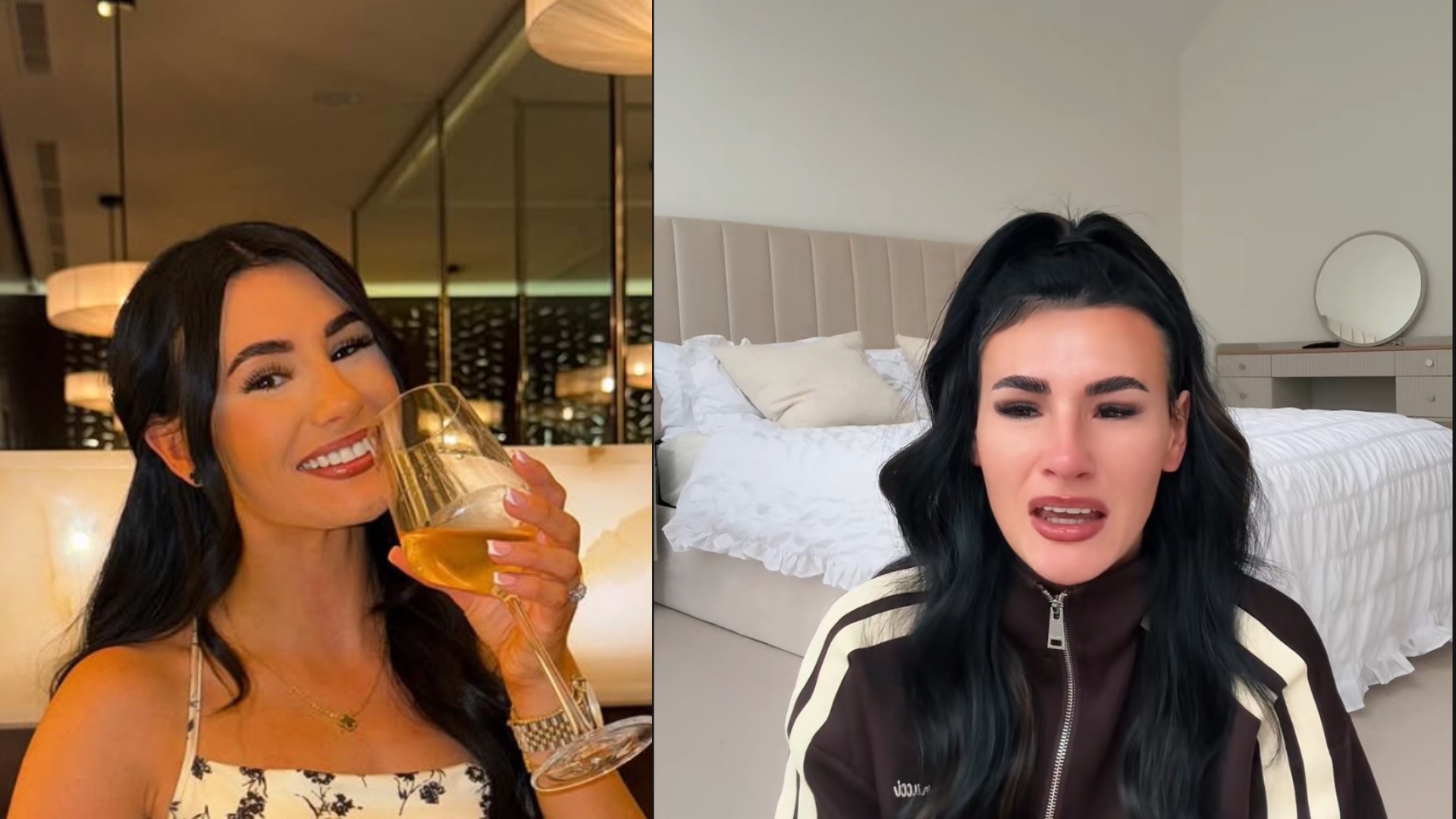 What this influencer did is considered by her millions of