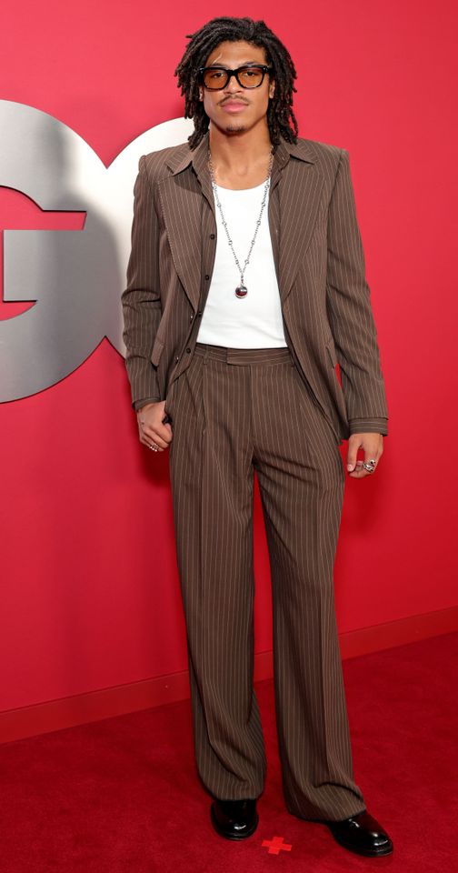 Stefanie Keenan/Getty Henry Samuel at the 2025 GQ Men of the Year event on Nov. 13, 2025