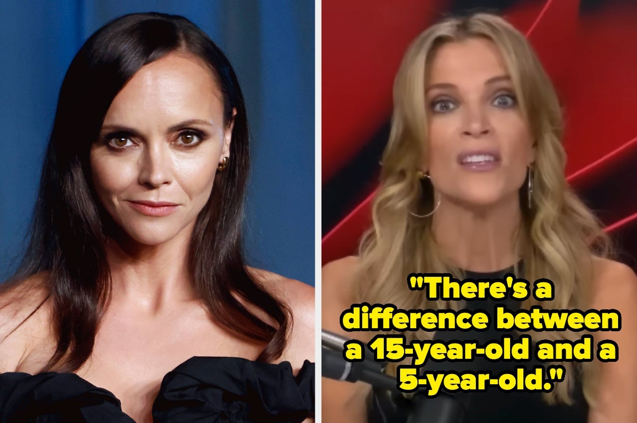 Christina Ricci Had A Brutal Warning About Megyn Kelly After Her Latest