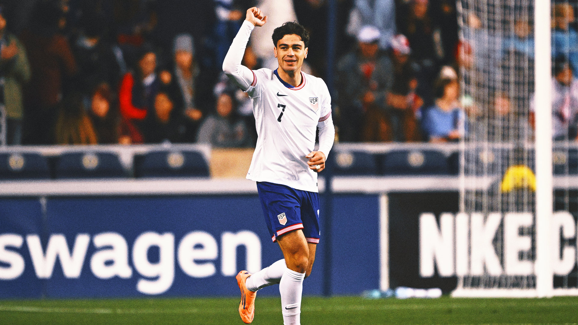 Gio Reyna anota en su regreso a la selección masculina de Estados Unidos contra Paraguay