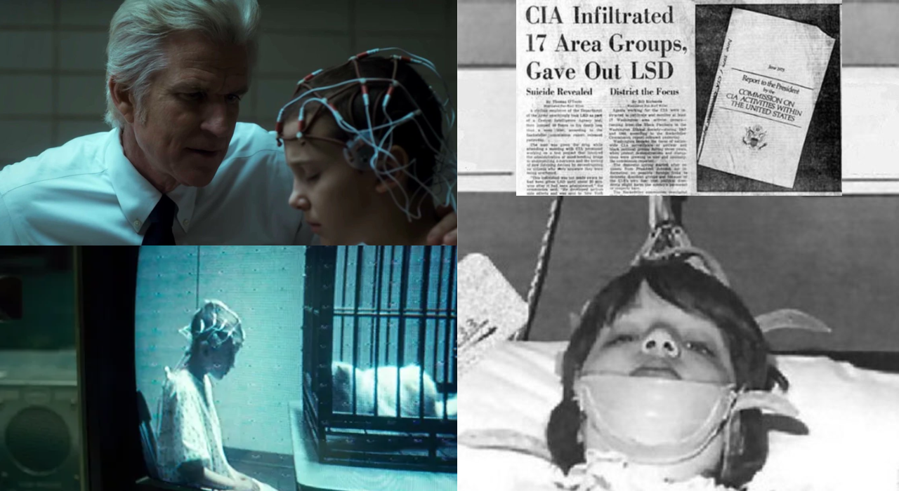 Is Stranger Things based on true stories? Secret CIA experiments and real-life horrors that inspired Hawkins
