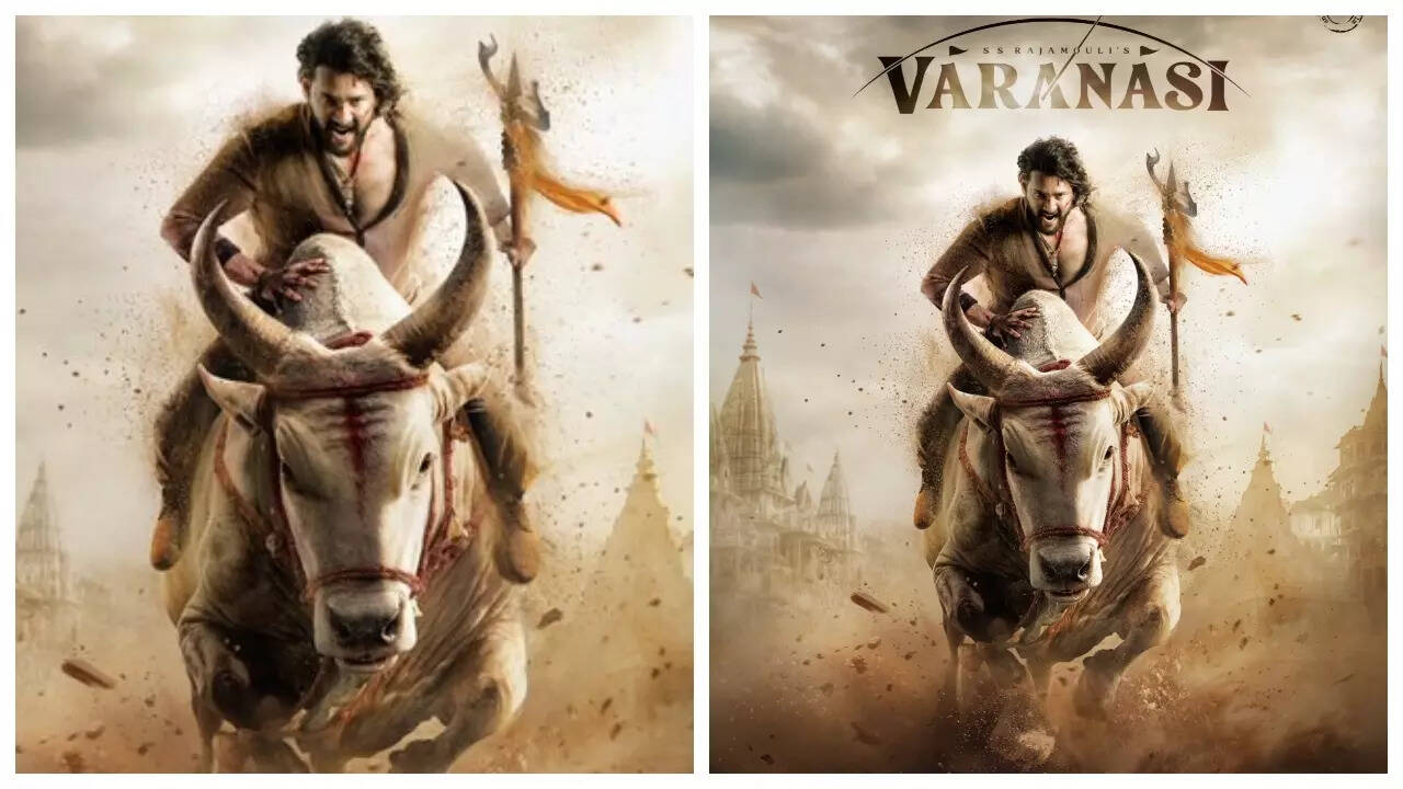 SS Rajamouli unveils Mahesh Babu's 'Varanasi' poster; introduces his ...