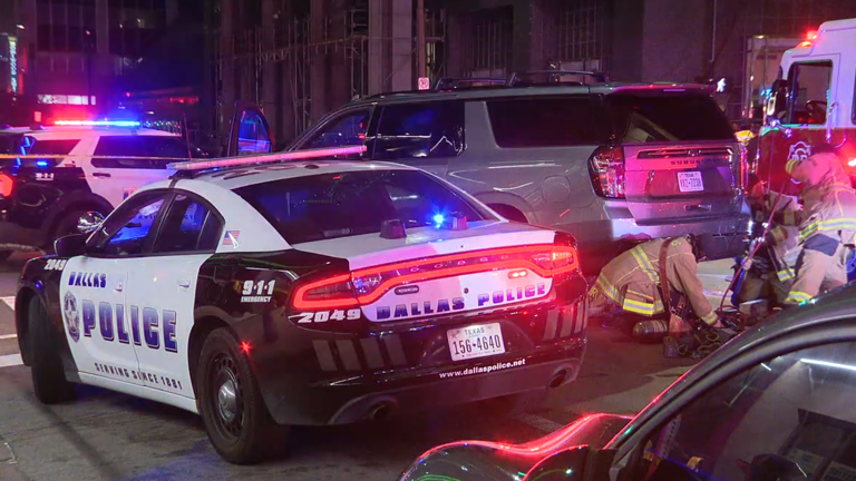 Pedestrian hit, killed by SUV in Downtown Dallas early Saturday