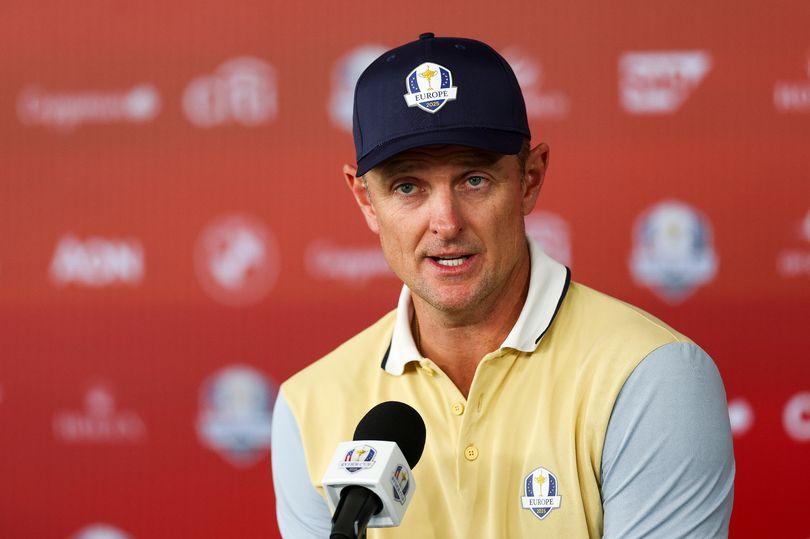 Justin Rose reacts to visibly emotional fan favorite after he reclaimed ...
