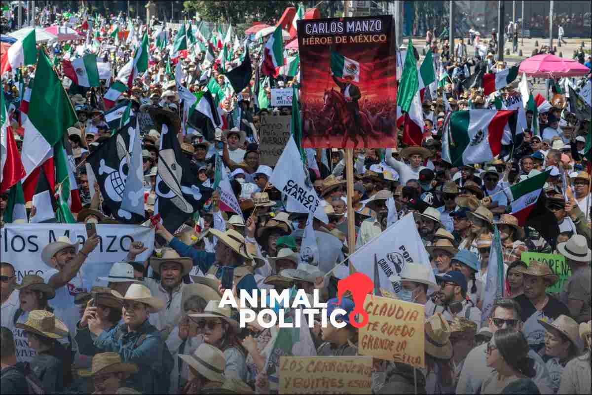 Marcha de Generación Z en CDMX reclama justicia por el asesinato de ...