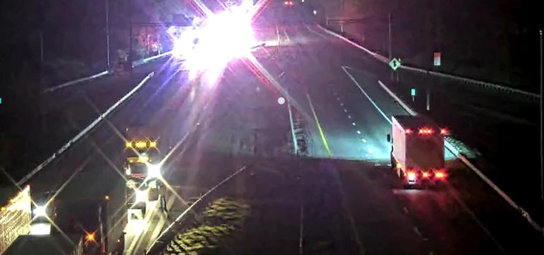Man dead after crash involving semi on I-71 near Zorn Avenue