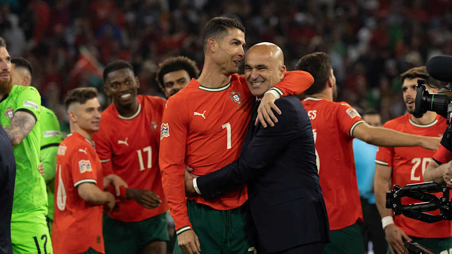 Roberto Martínez comes to Ronaldo’s defence. | Sylvain Dionisio/ATPImages/Getty Images