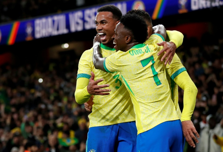 Estevão y Casemiro anotaron para Brasil en la victoria contra Senegal