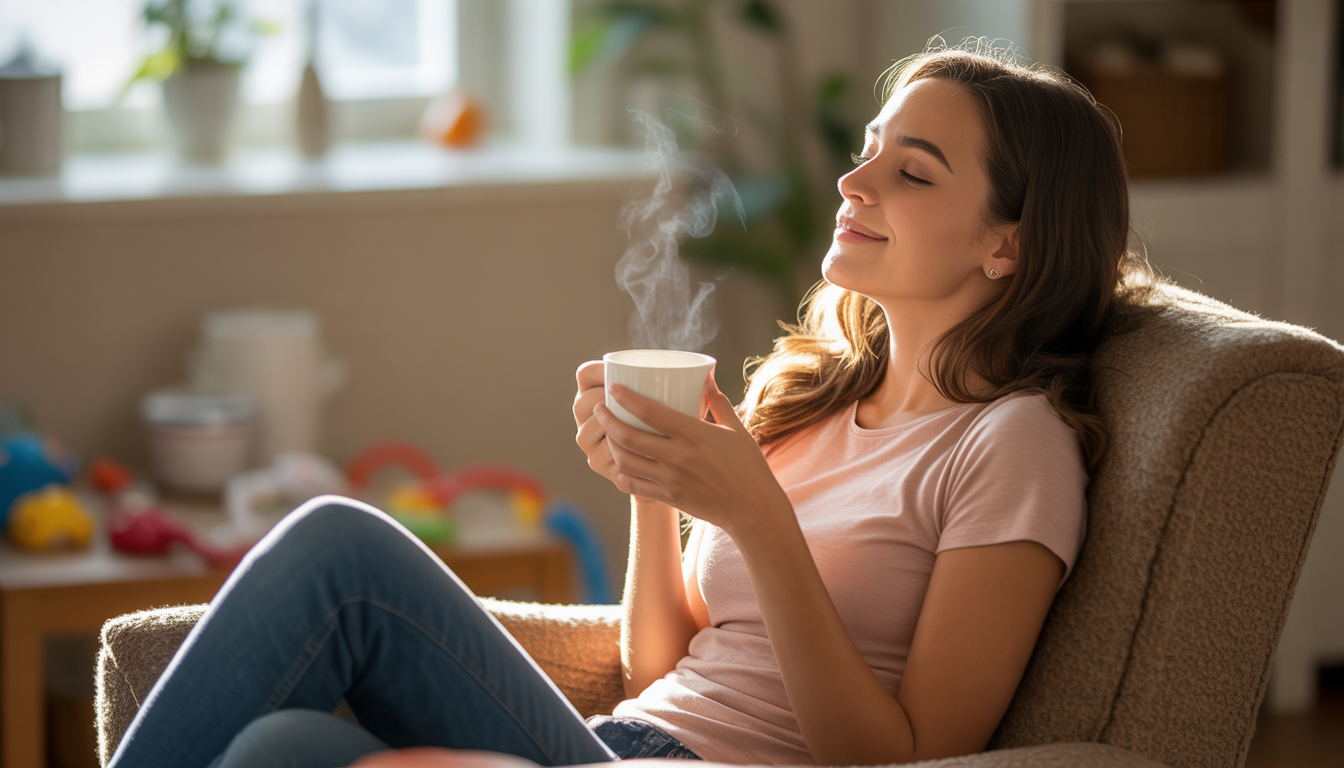 15 astuces pour recharger vos batteries quand on est maman