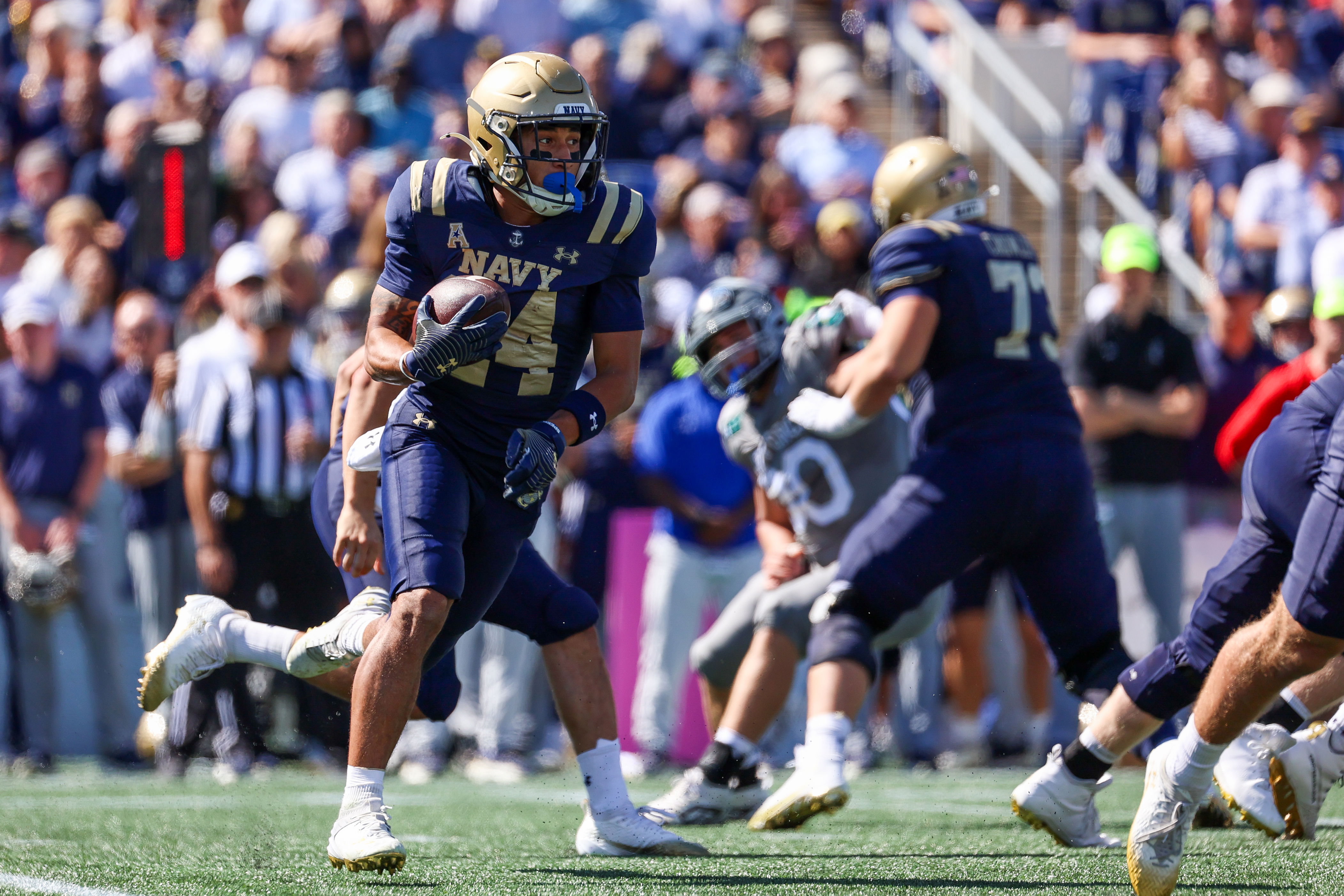 How to Watch South Florida vs Navy: Live Stream NCAA College Football ...
