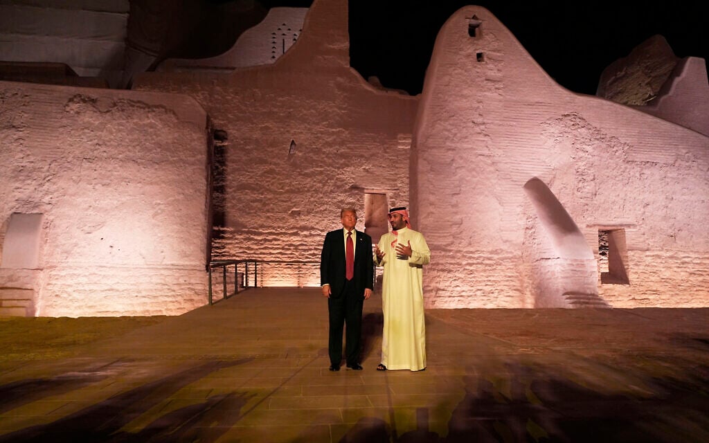 Trump Organization said close to joining major Saudi-owned real estate ...