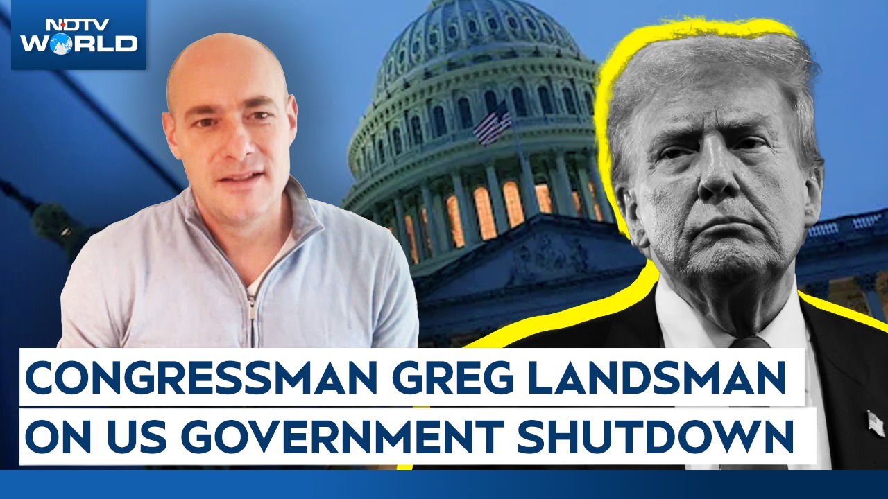 Congressman Greg Landsman On US Govt Shutdown, Tariffs & India-US Relations