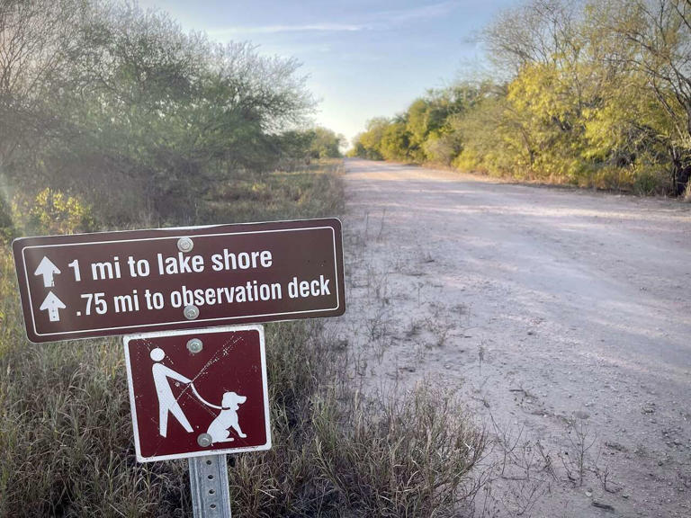 Texas' hidden salt lake that locals have loved for centuries
