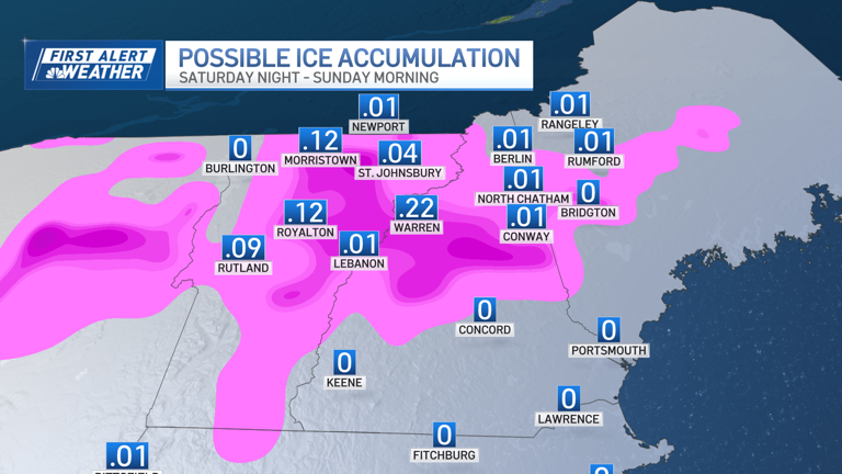 Rain, snow & ice: Storm system to bring wintry mess to northeast overnight