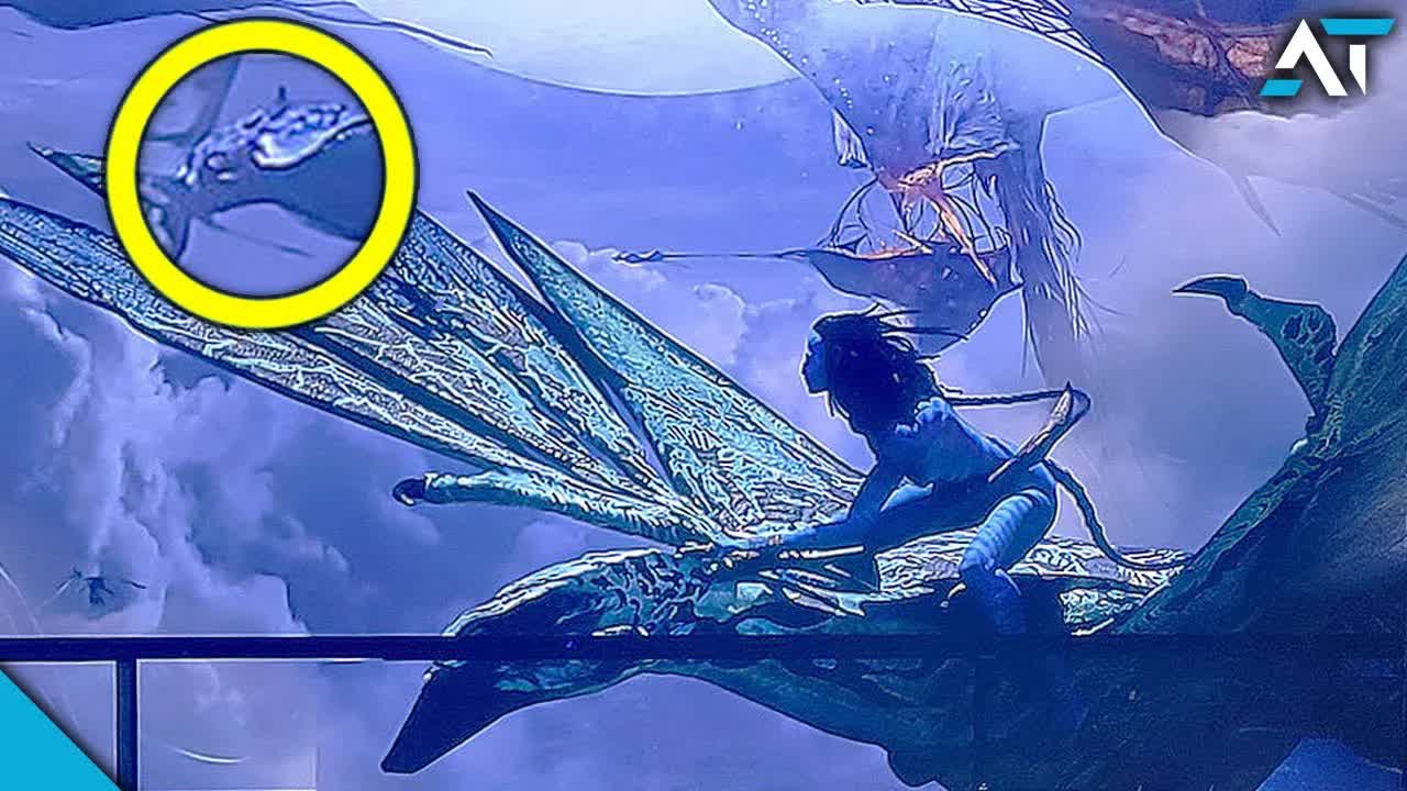 IKRAN at Night | Avatar Fire and Ash - Concept BREAKDOWN