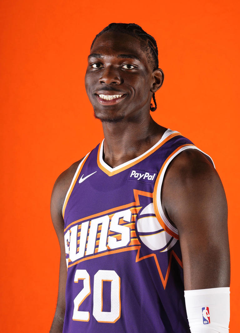 Phoenix Suns' rookies Maluach, Fleming play in G League team's home opener