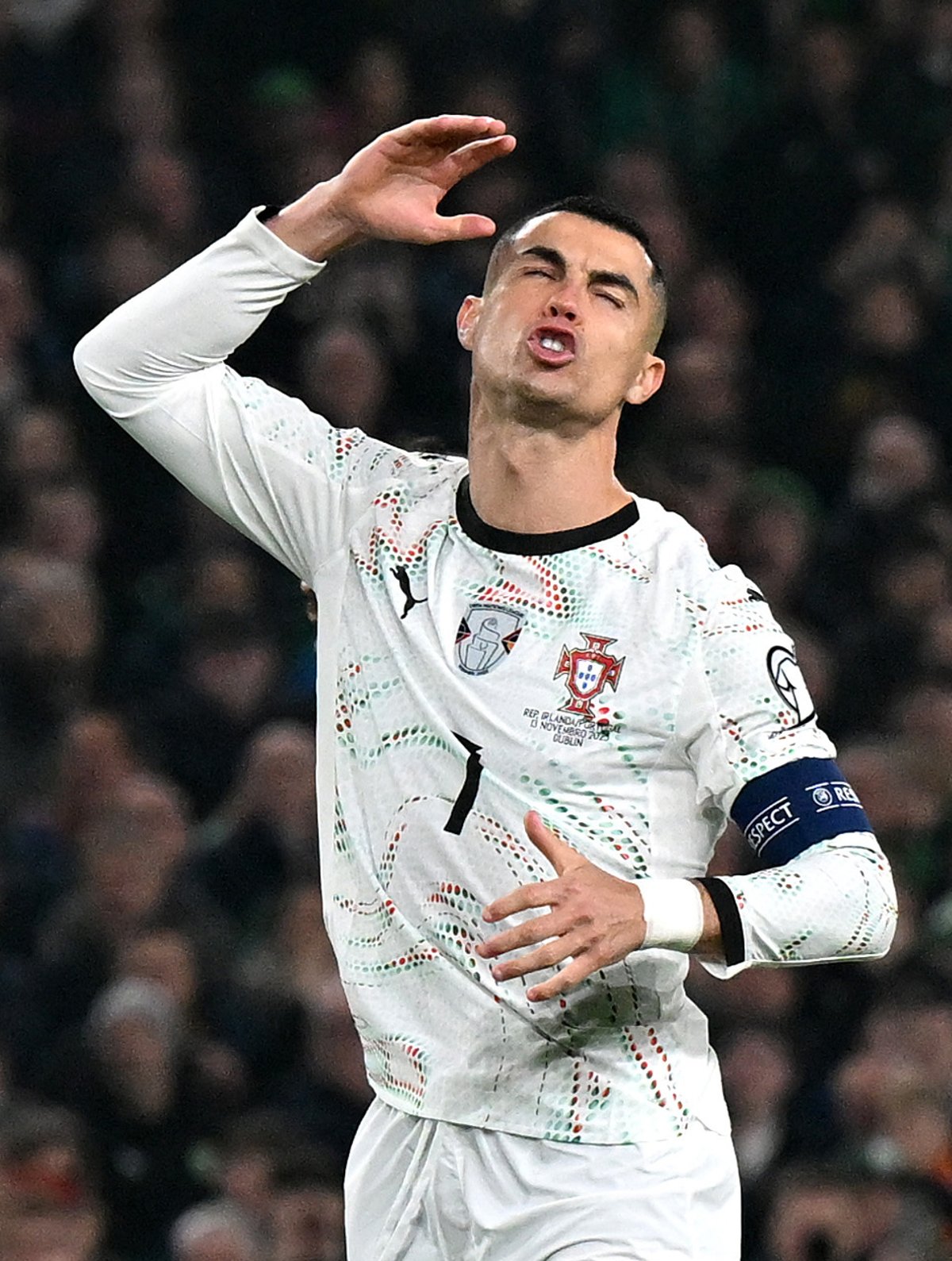 Portugal make Ronaldo decision after star handed World Cup ban