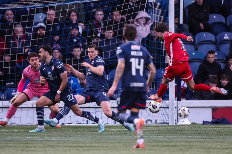 Raith Rovers 0 Airdrie 3: Aaron Taylor-Sinclair strengthens job hopes ...