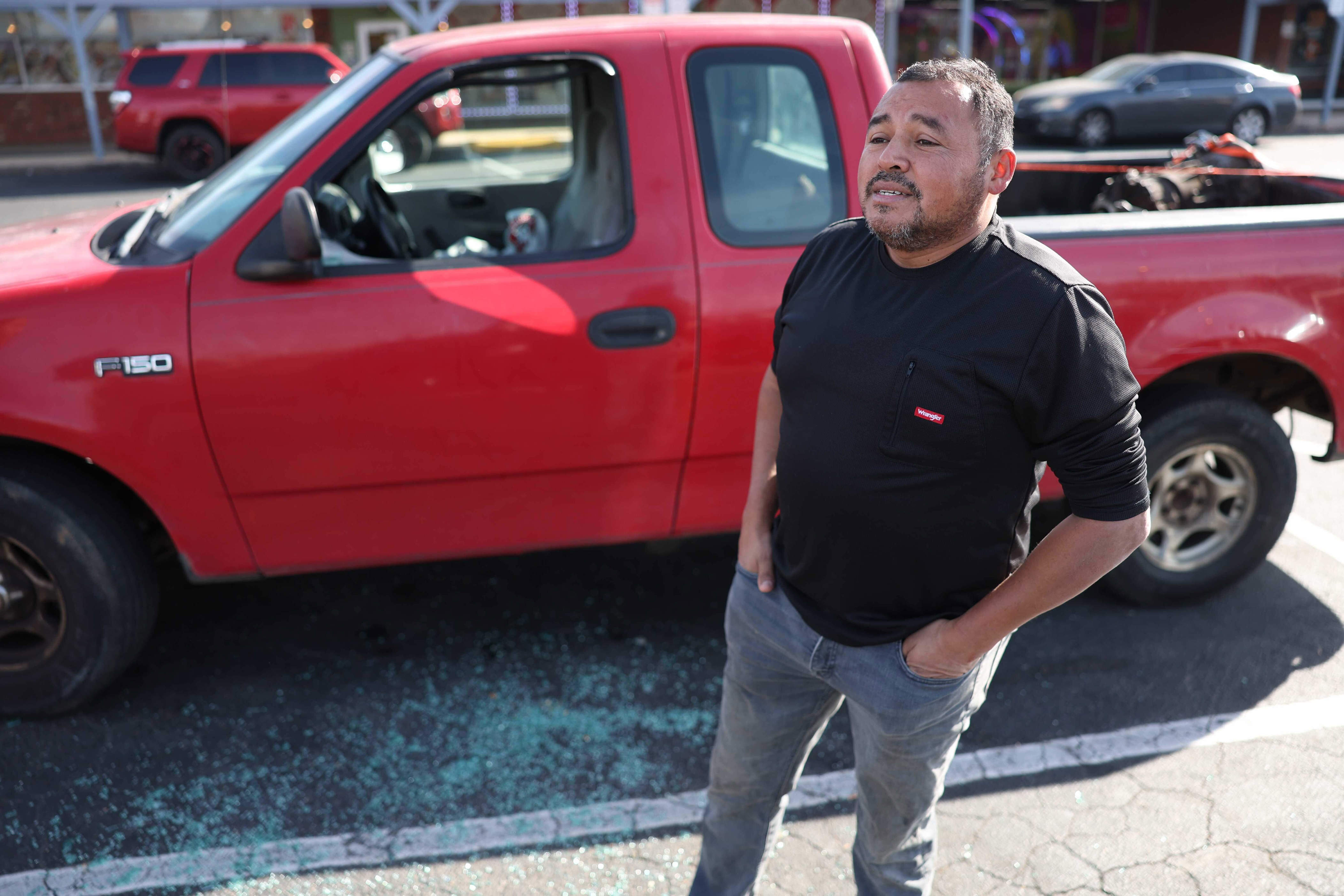 ‘Why just me?' Charlotte man says Border Patrol broke pickup window ...