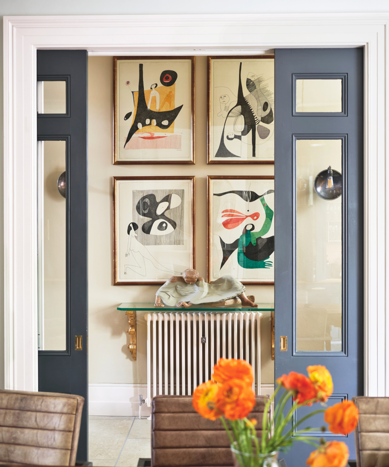 Accent Doors Are 2026's Answer to the Outdated Accent Wall