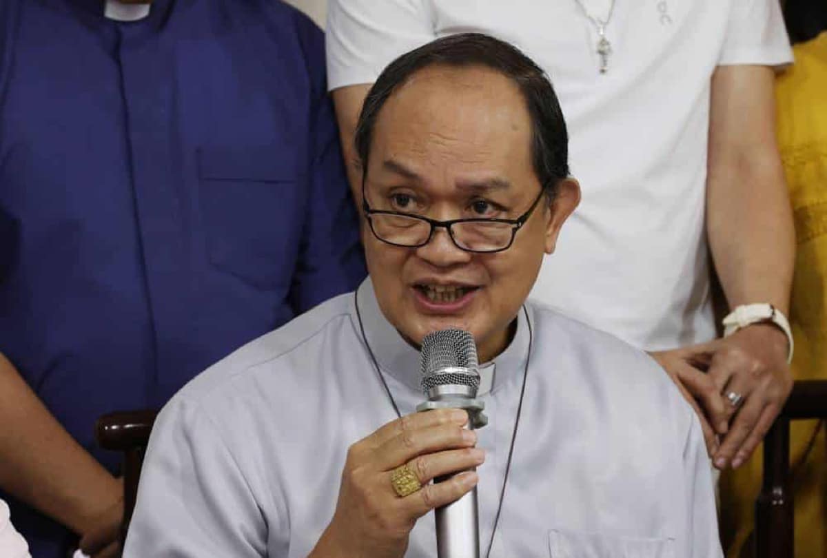 CBCP’s David condemns ‘worst corruption scandal in PH gov’t history’