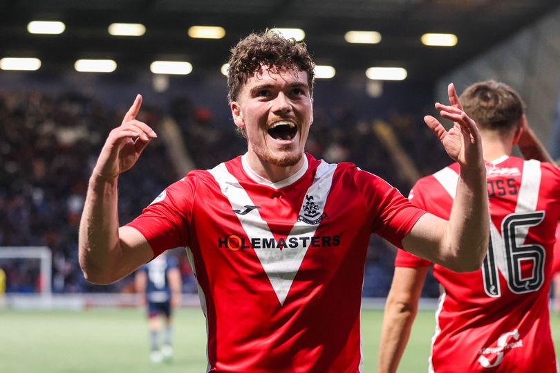 Raith Rovers 0 Airdrie 3: Aaron Taylor-Sinclair strengthens job hopes ...
