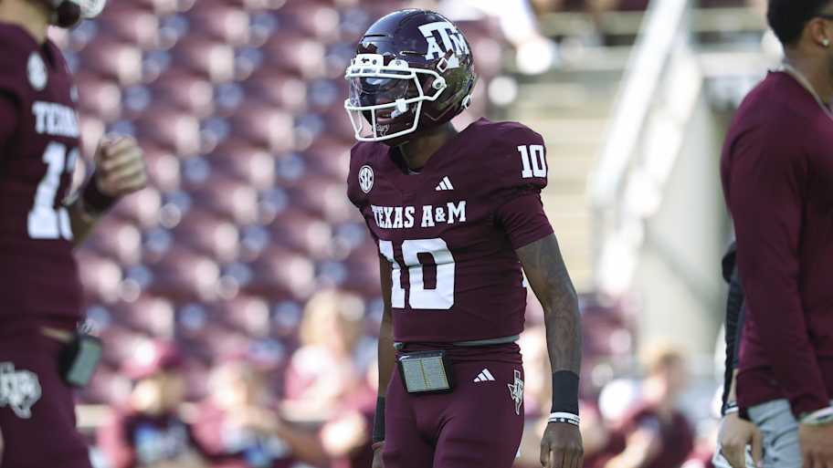 Marcel Reed completely imploding against South Carolina, and the ...
