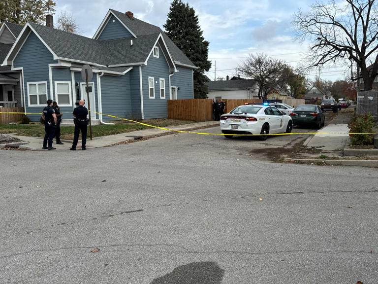 1 dead after double shooting on near south side of Indianapolis