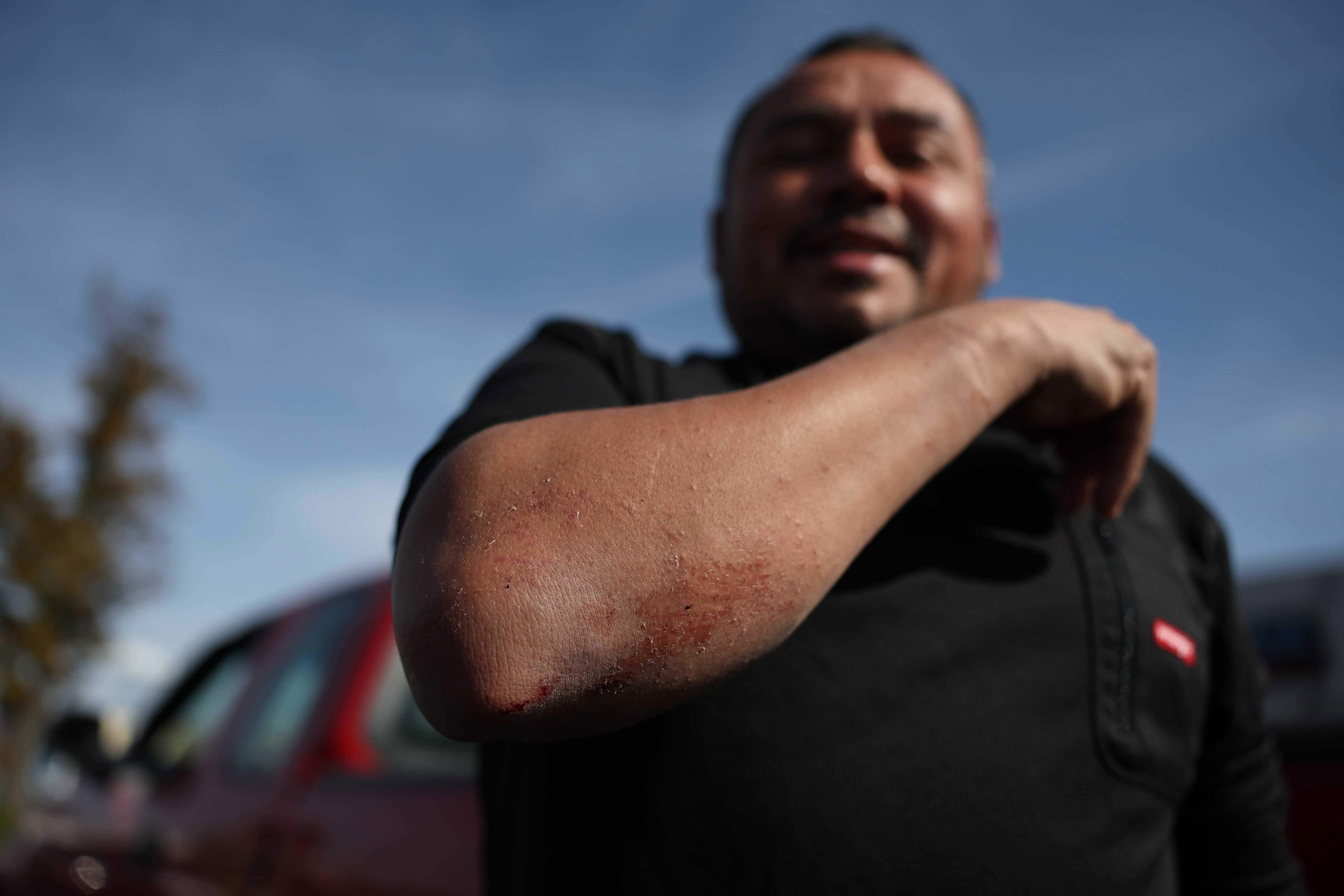‘Why just me?' Charlotte man says Border Patrol broke pickup window ...