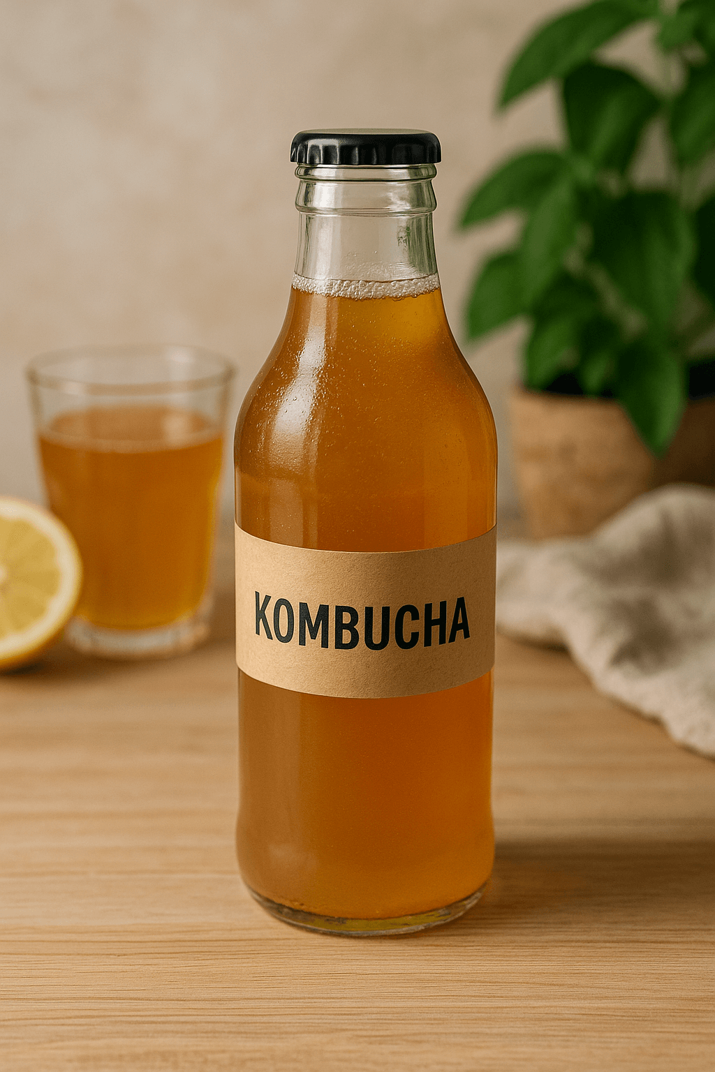 Kombucha: O Refrigerante Saudável ou o Novo Mito dos Fermentados? 🦠