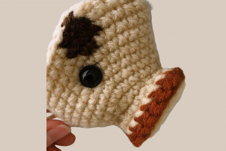 Easy Crochet Pig Pattern