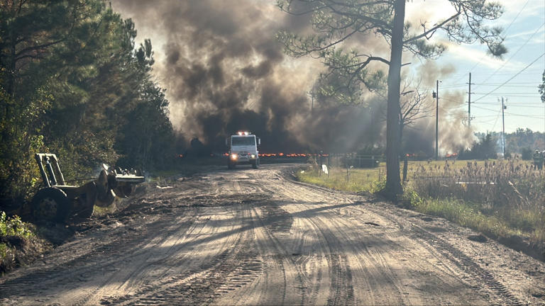 UPDATE: ‘Massive fire still burning, but under control’ officals say in ...