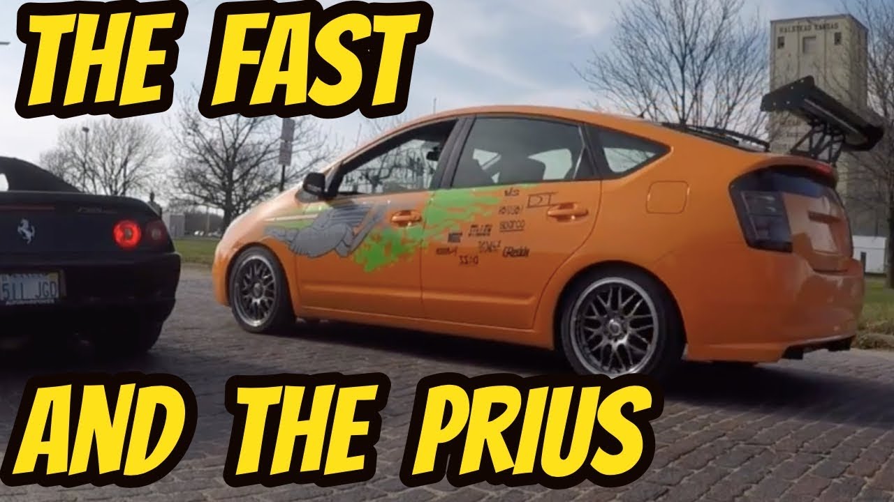 What happens when I race a Prius?