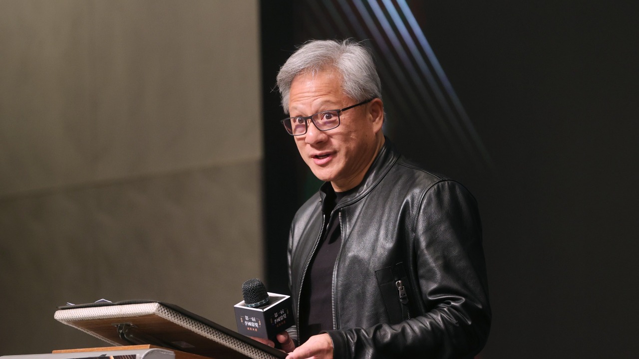 Nvidia’s Jensen Huang says AI’s threat to humanity is unknown