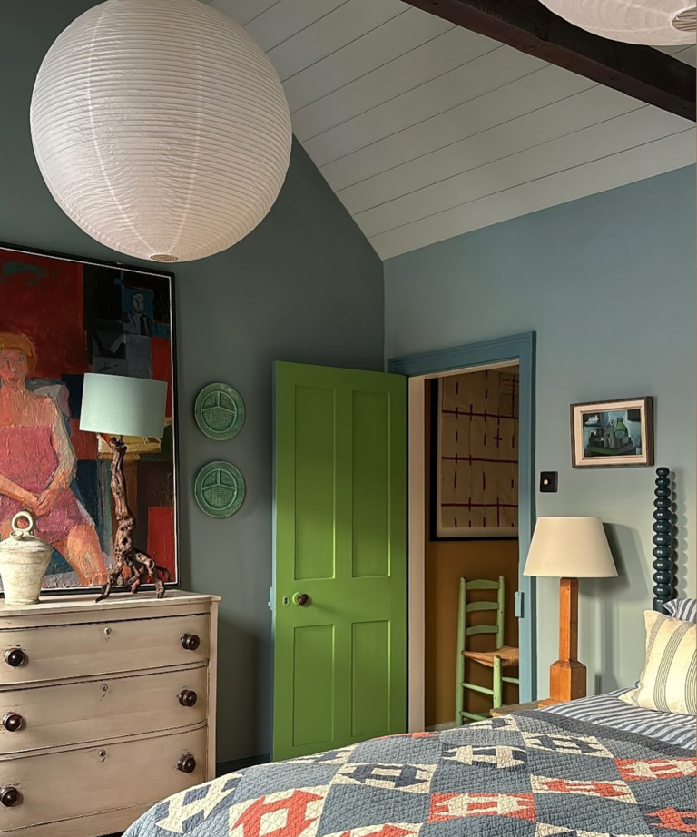 Accent Doors Are 2026's Answer to the Outdated Accent Wall
