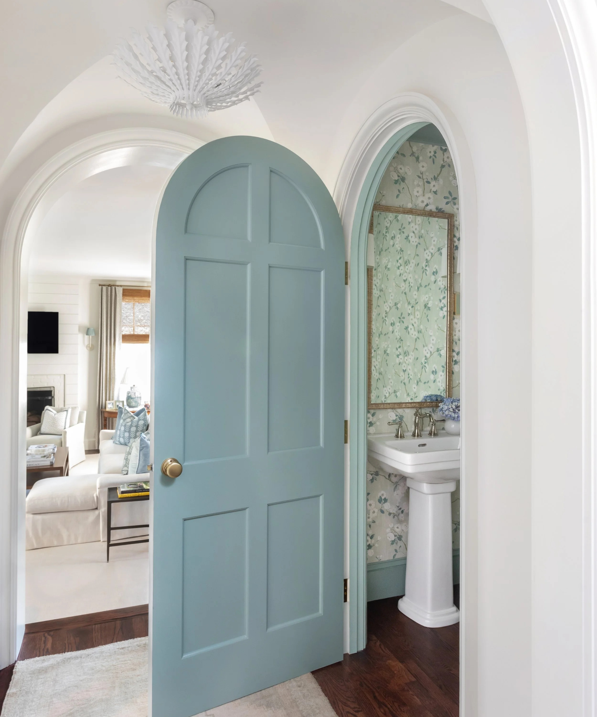 Accent Doors Are 2026's Answer to the Outdated Accent Wall