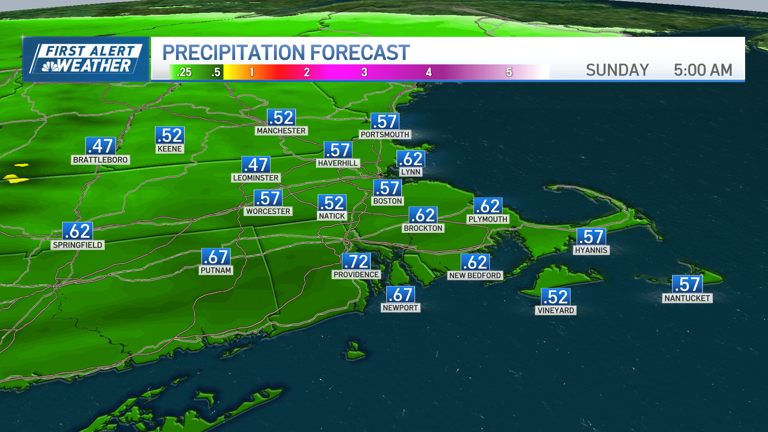 Rain, snow & ice: Storm system to bring wintry mess to northeast overnight
