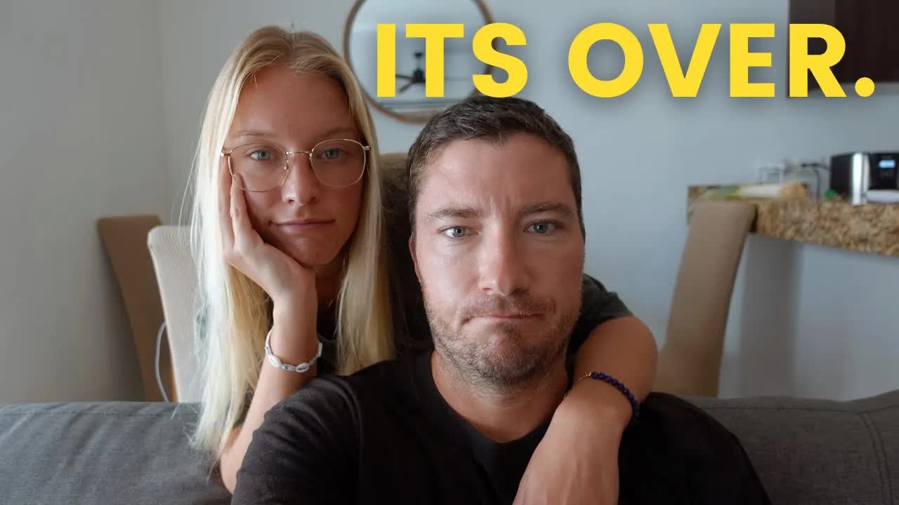 WE HAD TO LEAVE ASIA..