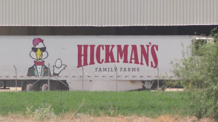 Hickman's donating 2 million eggs to Arizona food banks to settle price-fixing allegations