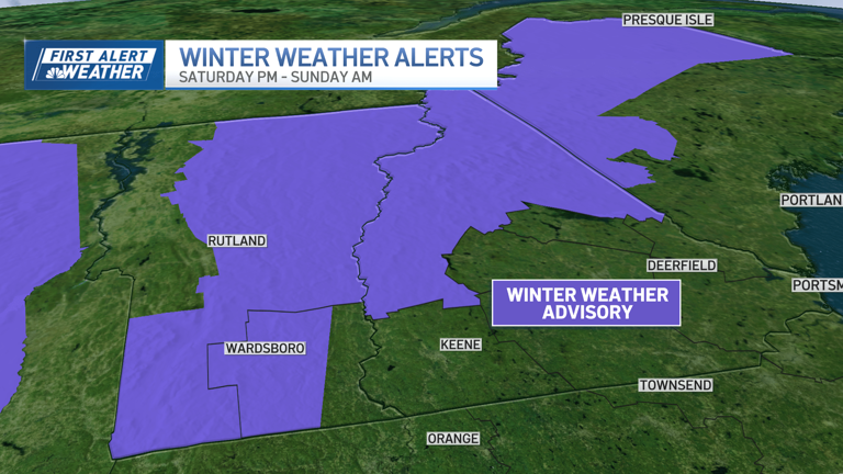 Rain, snow & ice: Storm system to bring wintry mess to northeast overnight