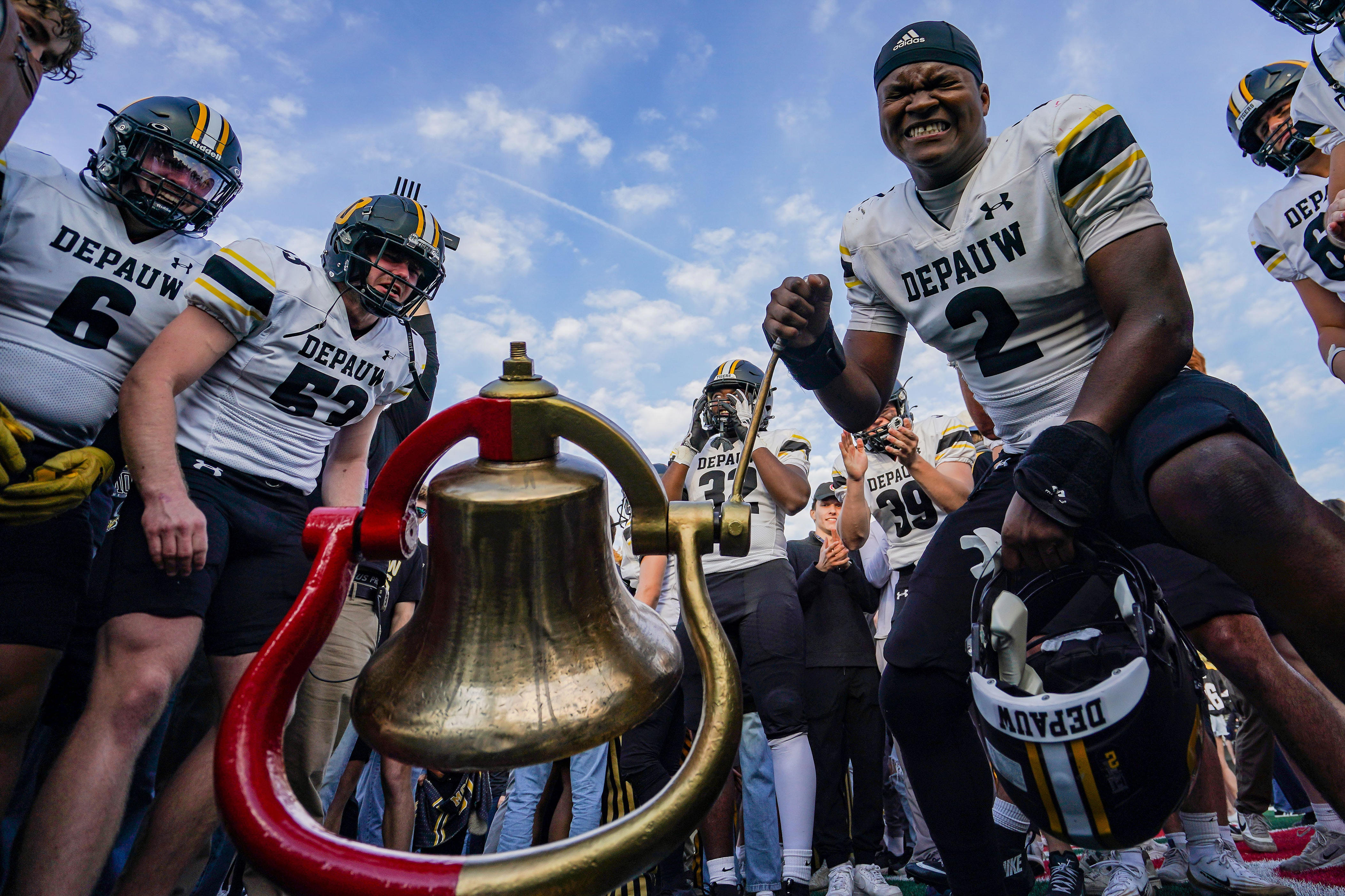 DePauw continues dominance of Wabash, clinches playoff berth: 'We never ...