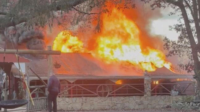Community raises money for Attleboro family that lost barn, horse in fire