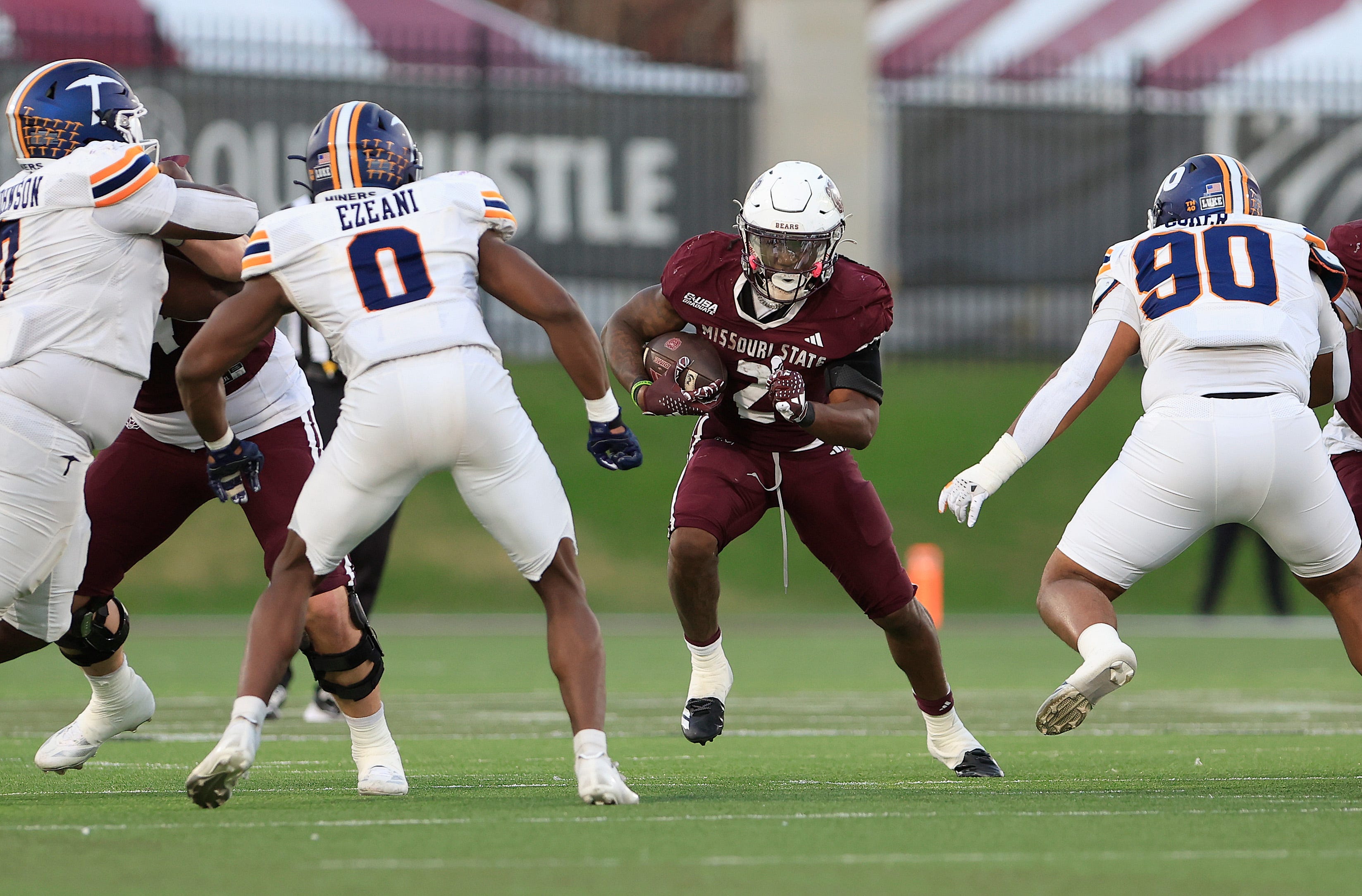 Get live updates for Missouri State football vs Kennesaw State here