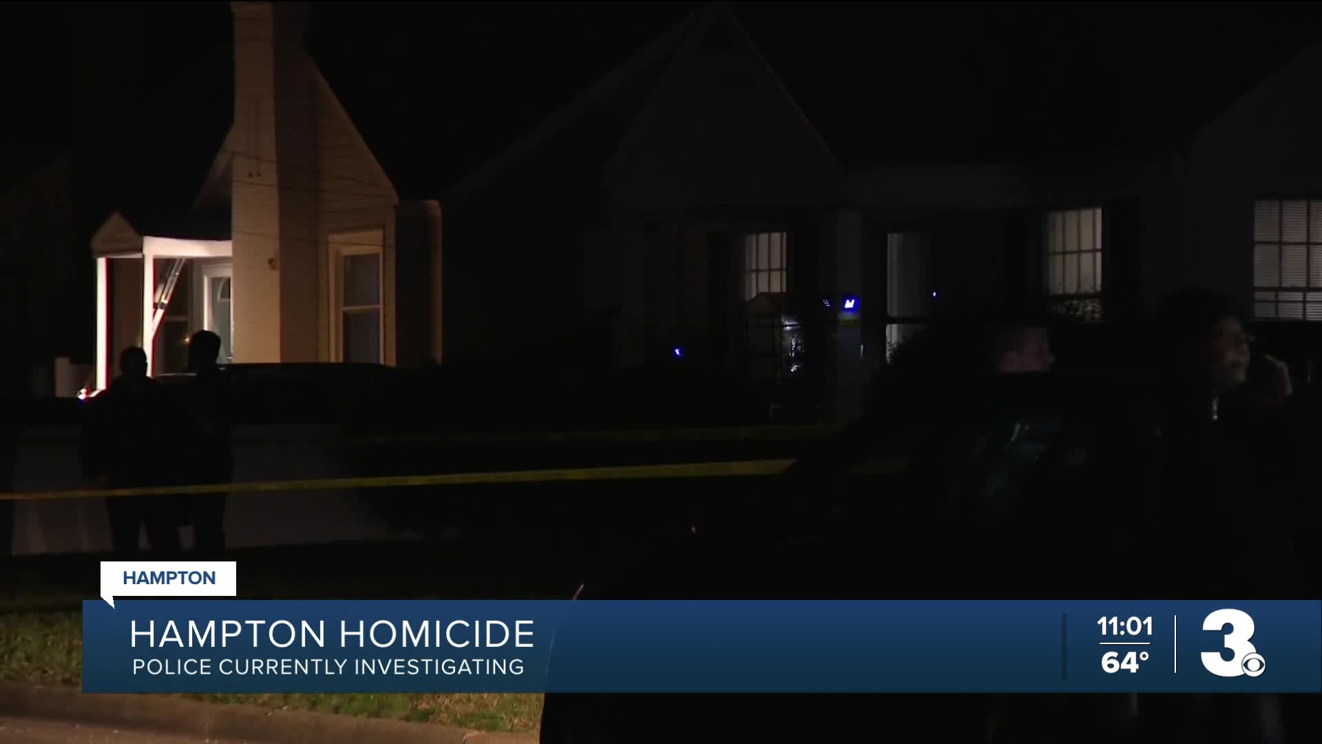 Hampton police investigating homicide on Newport News Avenue