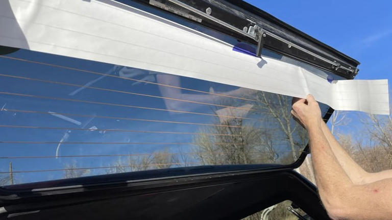 The Old Fashioned Car Accessory That Solved Foggy Rear Windows